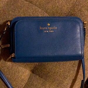 Kate Spade Staci Dual Zip Around Mini Crossbody
